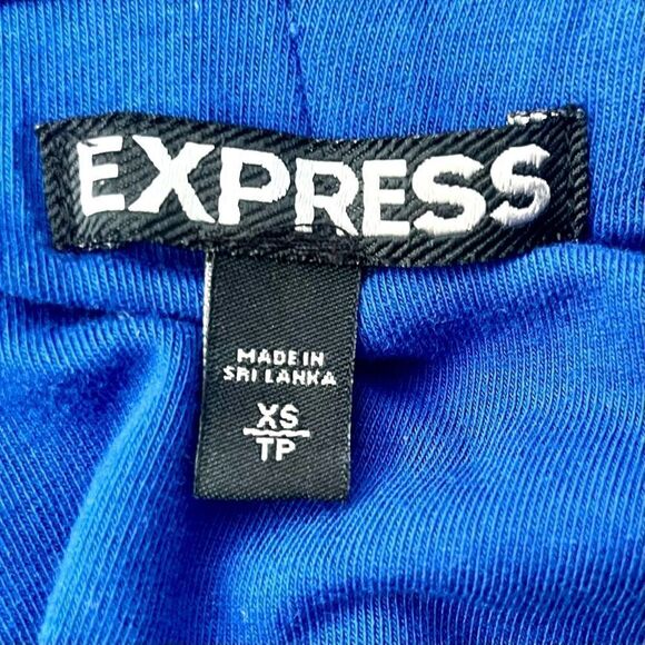 🍍3/$15🍍 Express Cobalt Bodycon Mini Skirt - Picture 5 of 6